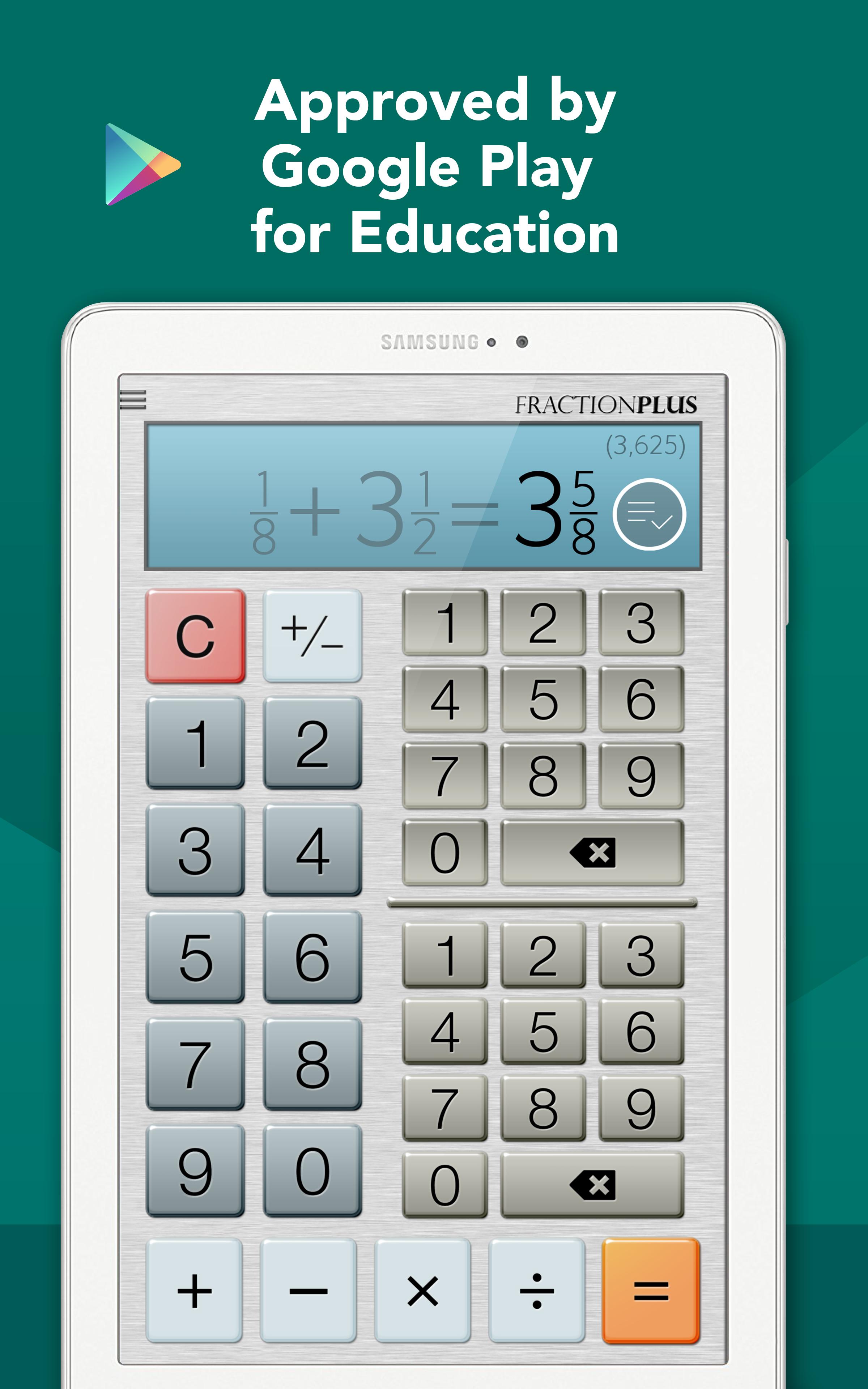 Fraction Calculator Plus for Android - APK Download