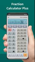 Fraction Calculator Plus پوسٹر