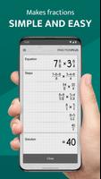 Fraction Calculator Plus اسکرین شاٹ 1