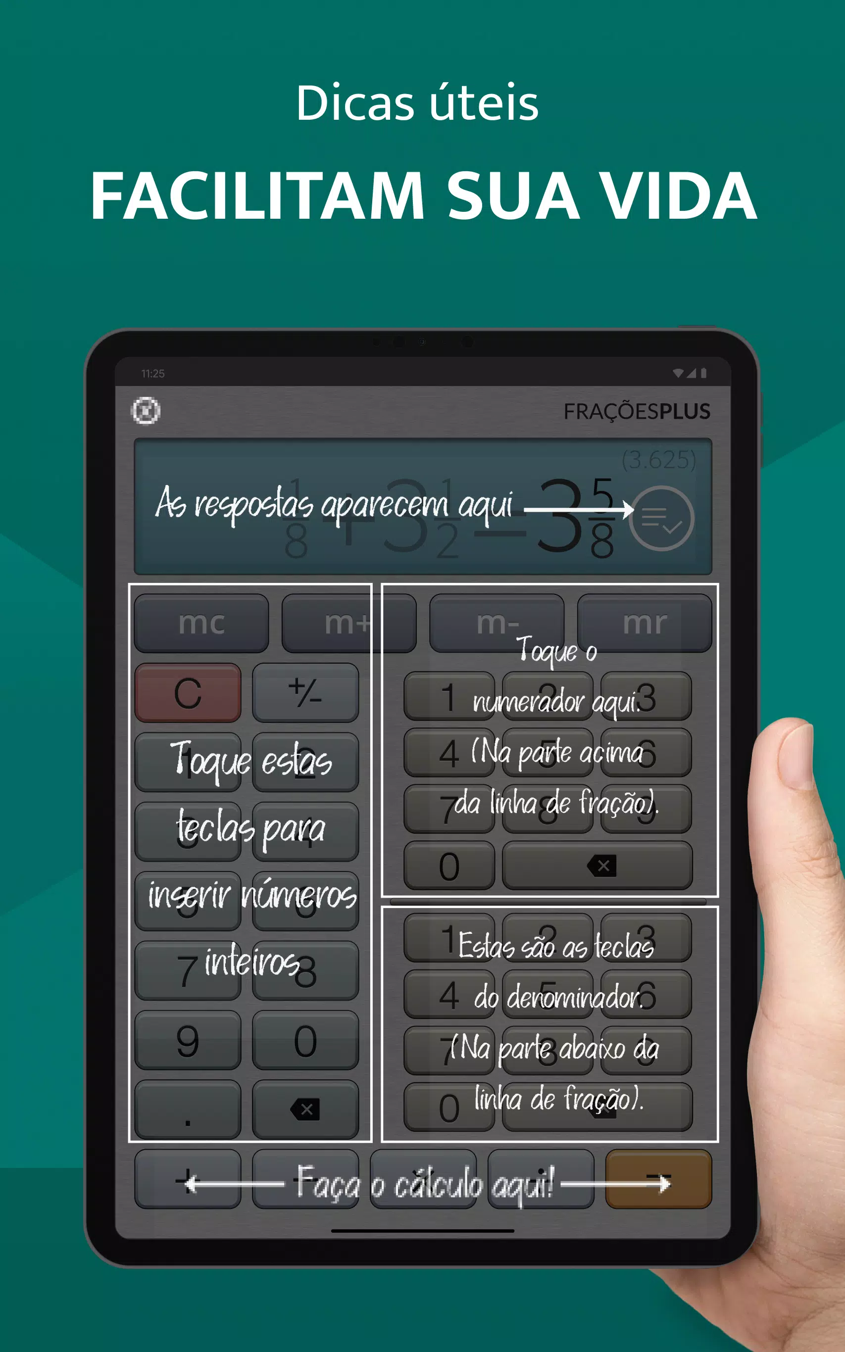 Download do APK de Desafio de Fração: Matematica para Android