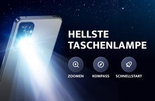 Taschenlampe Plus & Kompass Plakat