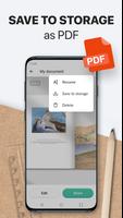 PDF ماسح ضوئي: سكانر المستندات تصوير الشاشة 3