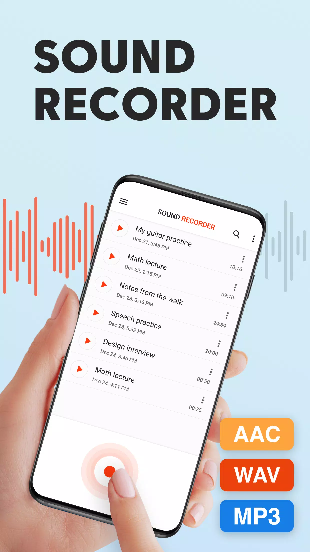 Sound Recorder Plus APK for Android Download