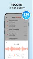 Sound Recorder Plus screenshot 1