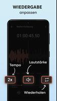 Diktiergerät & Audio Aufnahme Screenshot 3
