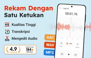 Perekam Suara - Rekam Audio penulis hantaran