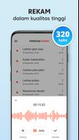 Perekam Suara - Rekam Audio syot layar 1