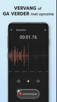 Dictafoon Plus: Spraakrecorder screenshot 2