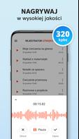 Dyktafon - Rejestrator Głosu screenshot 1