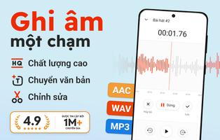 Ghi âm Plus - Ứng dụng ghi âm bài đăng