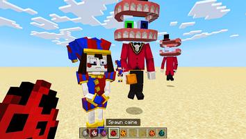 Amazing Digital Circus MCPE screenshot 1