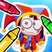 Digital Circus Pomni Coloring