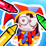 Digital Circus Pomni Coloring Zeichen