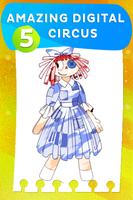 Digital Circus Pomni Coloring Screenshot 3