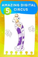 Digital Circus Pomni Coloring Screenshot 2