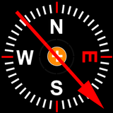 Digital Compass : GPS position Zeichen