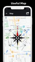 Digital Compass : GPS position capture d'écran 1