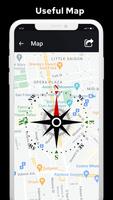 Digital Compass : GPS position Screenshot 1