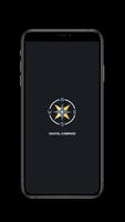 Compass Digital Compass App Plakat