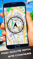 boussole numérique pour les directions navigation capture d'écran 1