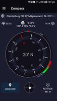 Digitaler Kompass für Richtungen intelligente navi Screenshot 2