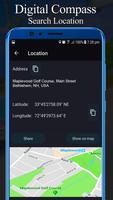 Digitaler Kompass für Richtungen intelligente navi Screenshot 3
