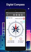 Bússola de giroscópio e navegação de rota de GPS imagem de tela 1