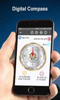 Bússola de giroscópio e navegação de rota de GPS imagem de tela 2