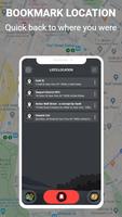 برنامه‌نما Super Digital Compass - GPS Map Pro New 2020 عکس از صفحه