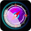 Super Real Digital GPS Compass