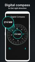 Digital Compass: Battery Life & Weather Forecast screenshot 2