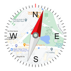 Kompas voor richtingen-icoon