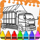Mewarnai Truk Oleng Telolet APK
