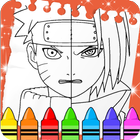 Anime Coloring Book icon