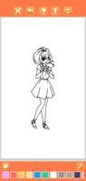 Anime Coloring Book screenshot 1
