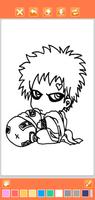 Anime Coloring Book screenshot 2
