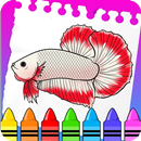 Mewarnai Ikan Cupang APK