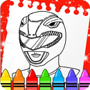 Hero Rangers Coloring Book APK