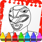 Hero Rangers Coloring Book 圖標