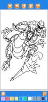 Hero Rangers Coloring Book 海報