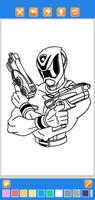 Hero Rangers Coloring Book 截圖 3