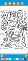 Robot Coloring Book スクリーンショット 1
