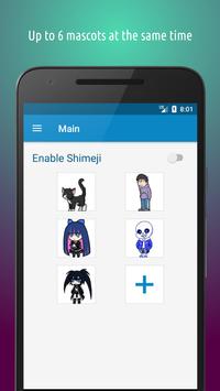 Shimeji 截图 1