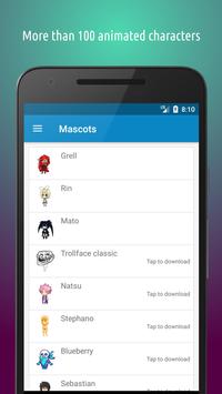 Shimeji 截图 2