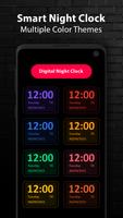 برنامه‌نما ساعت دیجیتال ساعت هوشمند عکس از صفحه