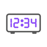 Digital Clock : Full Screen