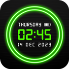 LED Digital Clock LiveWP icône