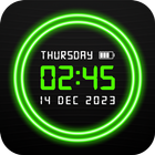 LED Digital Clock LiveWP icon