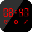 Digitaluhr LED Live Wallpaper