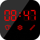 Digital Clock Wallpaper APK